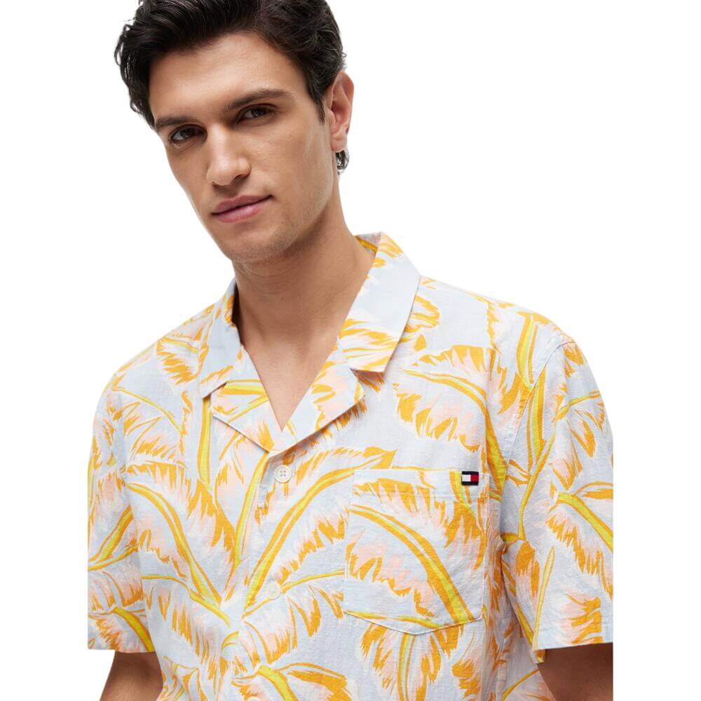 Tommy Hilfiger Essential Print Bowling Shirt
